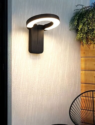  Extérieur Moderne Eclairages extérieurs muraux Extérieur Métal Applique murale 110-120V 220-240V 10 W