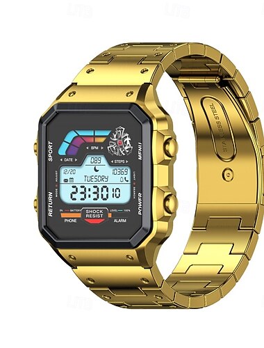  Relógio Inteligente 696 AW38 Rastreador de Fitness ECG PPG Lembrete de Chamadas Bluetooth Android iOS IP67 42mm 1.54