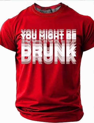  Herr Rolig Slang T-shirt Kortärmad T-shirt 3D-tryck Rund hals Skjorta Mode Dagligen Gata Dagligen Svart Rubinrött Blå Sommar Vår Kläder S M L XL XXL XXXL 4XL