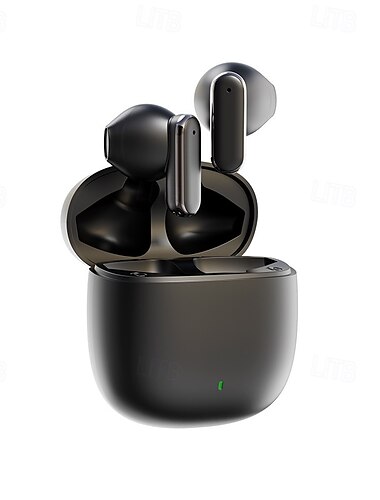  Fone de ouvido viva-voz para dirigir q3, com gancho para orelha, bluetooth 5.3, design ergonômico, hi-fi, com caixa de carregamento para uso diário, celular