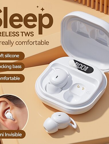  Căști True Wireless M72 TWS In Ear Bluetooth 5.3 Sunet Stereo Surround HIFI