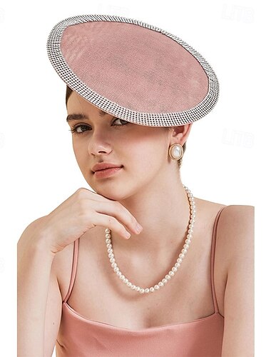  Fascinatorhoed, theekransjehoed, hoofdband voor vrouwen, Kentucky cocktailhoed, Derby hoed voor bruiloften