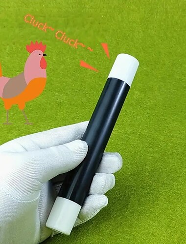  1 grappige kraaibuis - echt kraai-grap-speelgoed, creatieve nieuwigheid, parodie-rekwisieten
