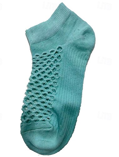  1 Paar atmungsaktive Sommer Freizeit Sport Netz Knöchelsocken für Männer Frauen dünn atmungsaktiv Hohldesign für maximalen Komfort und Leistung