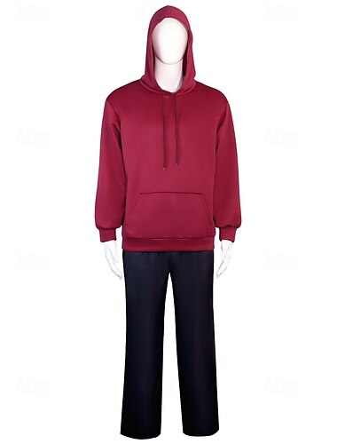  Henz Stroje Bluza z Kapturem Kostium Cosplay z filmu Strój karnawałowy Ubrać się Kostiumy z filmów for Męskie Dla dorosłych Halloween Karnawał Światowy Dzień Książki Spektakl Impreza