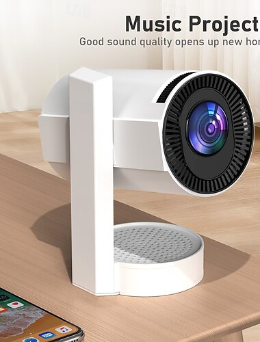  y3s home hd projector mini mini mini draagbare wifi thuis telefoon projector android 13.0 720p (1280 720) 2g16gpre geïnstalleerd youtube en netflix wifi6 2.4/5g dual band wifi ondersteunt bluetooth en