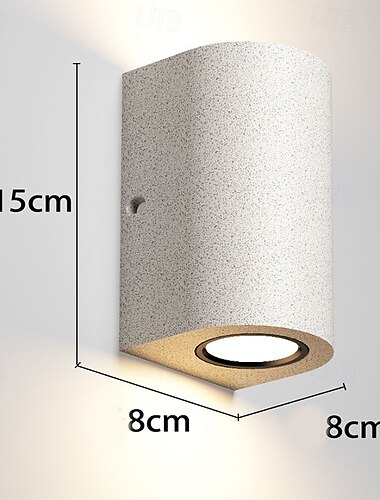  Voor buiten Modern Buitenmuurverlichting Voor Buiten cement Muur licht 110-120V 220-240V 10 W