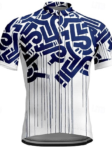  男性用 サイクリングジャージー 半袖 バイク Tシャツ ジャージー 3つのリアポケット付き マウンテンサイクリング 高通気性 速乾性 人間工学デザイン ウィッキング ワインレッド ブラック ブルー スポーツ 衣類