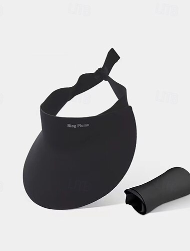  Upf50+ faltbarer nahtloser Sonnenhut für Frauen UV-Schutz leicht sportlicher Sonnenhut Sommer nahtlos