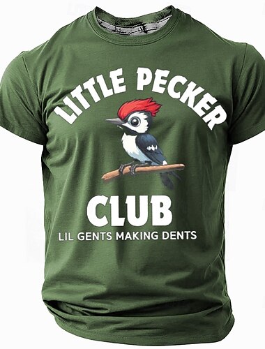  Homme Argot drôle T-shirt Manche Courte T-shirt Impression 3D Col ras du cou Chemise Mode Quotidien Occasionnel Rue Occasionnel Quotidien Noir Rouge Bleu Été Printemps Toutes saisons Vêtement Tenue S
