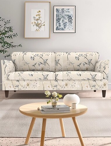  Housse de canapé matelassée à fleurs Ekholmacover Litb Prime