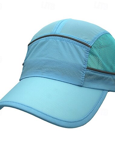  Outdoor Frühling Sommer schnelltrocknender Hut Sonnenhut Lauf Sport Sonnenhut Tennis Hut leicht