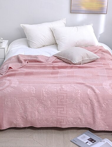  Kühlende Decke, 100 % Viskose aus Baumwolle, kühle Sommerdecke für Personen, die im Schlaf schwitzen, weiche, bequeme, leichte Decken für alle Jahreszeiten