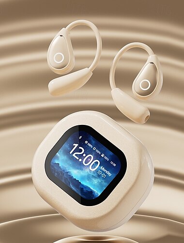  Auriculares Verdaderamente Inalámbricos M94 TWS Clip en la Oreja Bluetooth 5.3 Diseño Ergonómico Sonido Estéreo Surround