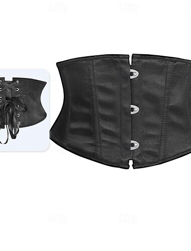  Rokoko Brustkorsett Maskerade Überbrustkorsett Cosplay Bauchkontrolle Push-Up Jacquard Jacquard Damen königlich Maskerade Party Karneval von Venedig Erwachsene Korsett