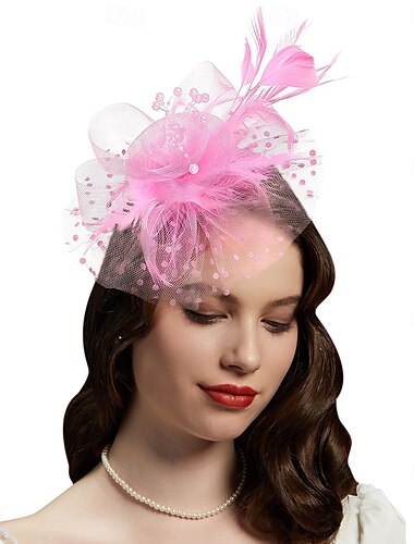  1920er Der große Gatsby Flapper-Stirnband Hut Der große Gatsby Blumen Retro Funkelnder Glitzer Kristall / Strass Damen Karneval Valentinstag Maskerade Party-Abendmode Maskerade Festival Erwachsene