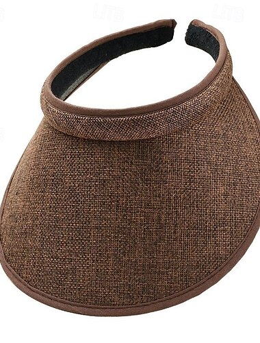  Summer Hollow Top Sun Hat Sun Hat Cover Face Versatile Beach Seaside Outdoor Men And Women Sun Hat
