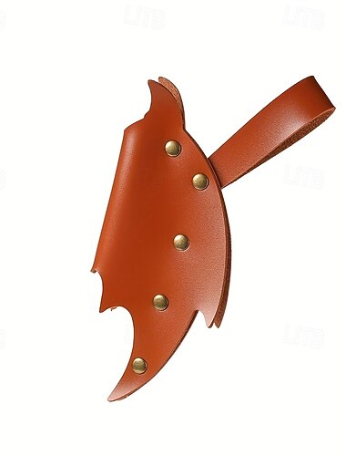  Retro Antiguo Medieval Renacimiento Titular de la espada Rana espada Cruzado Doncella escudo Disfraz Hombre Mujer Celta Víspera de Todos los Santos Carnaval Mascarada Fiesta y Noche Adulto rana espada