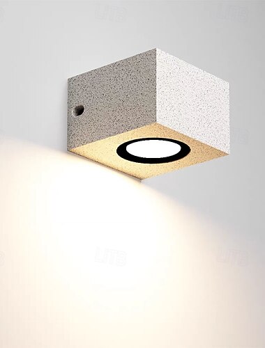  Utomhus Modern Vägglampor för Utomhusbruk Utomhus cement vägg~~POS=TRUNC 110-120V 220-240V 10 W