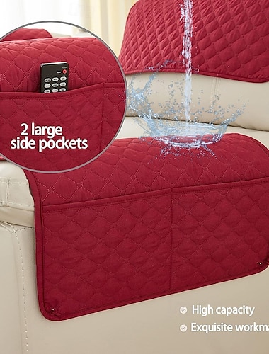  sofá reposabrazos cubierta sofá reposabrazos mat backret cubierta suave protector para sillas sofá sillón fundas sofá reclinable