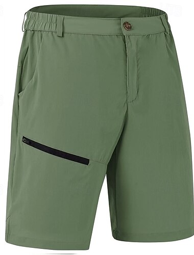  Ανδρικά Pantaloni Scurți de Alergat Σορτς φορτίου Pantaloni Scurți de Drumeție Στρατιωτικό Εξωτερική Κανονικό Αναπνέει Γρήγορο Στέγνωμα Κοντά Παντελονάκια Μαύρο Σκούρο μωβ Κυνήγι Αναρρίχηση Τρέξιμο
