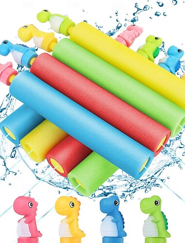  Pistolets à eau, lot de 12, super pistolets à eau, pistolets à mousse, jouets d'extérieur pour piscine, plage, jeux de fête d'été pour enfants et adultes