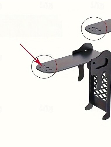  Trampa para ratas oscilante de ABS duradera de 1 pieza: no necesita energía, atrapa ratones de plástico azul de alta resistencia con soporte para cebo para un control efectivo de roedores, de un solo