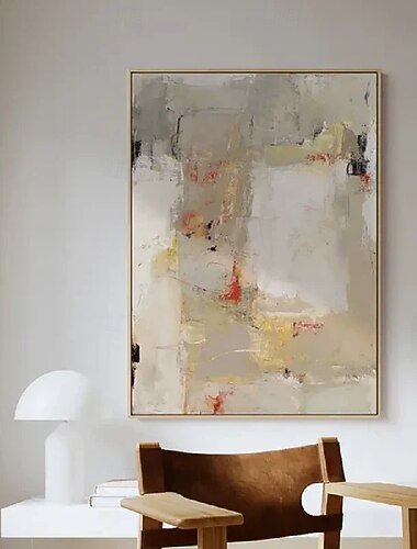  Ölgemälde handgemalt quadratisch abstrakt klassische Gemälde reines handgemaltes Ölgemälde braun modernes hängendes Gemälde schwarz weiß abstrakt für Heimdekoration Gemälde Wandkunst