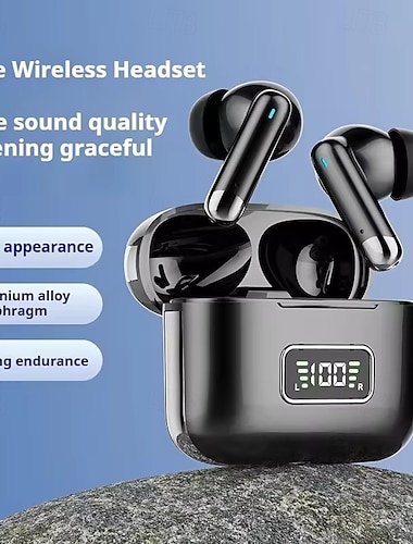  X89 Bluetooth 5.3 Αυτιά Επίκουρα Ακουστικά Surround Sound Εργονομικά HIFI Χειρός Ελεύθερα για Γυμναστήριο Τηλέφωνο Αθλήματα