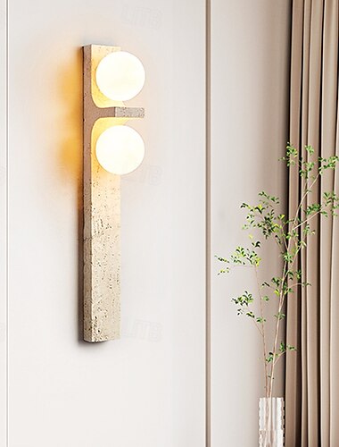 Interior Modern Stilul nordic Lumini de perete de interior Sufragerie Piatră Lumina de perete 110-120V 220-240V