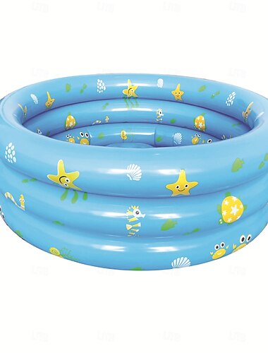  33,5*33,5 garten runde aufblasbare baby schwimmbad tragbare aufblasbare kind/kinder kleine pumpe poolkiddie planschbecken indoor &Wasserspielzentrum für Kleinkinder im Freien für Kinder/Mädchen/Jungen