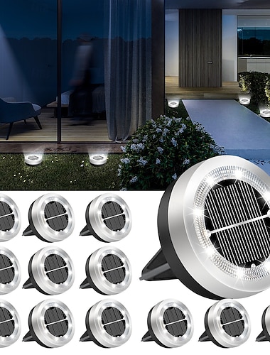  1 stuk 5 W Sculptuur- en landschapsverlichting Waterbestendig Warm wit Koel wit 1.2 V 1 LED-kralen