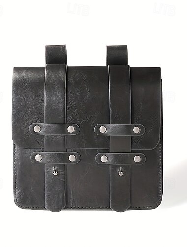  Retro Vintage Punk & Gothic Mittelalterlich Cosplay Kostüm Gürteltasche Würfelbeutel Ren Faire Wikinger Ranger Herren Damen Keltisch Vikinger Halloween Maskerade Leistung Renaissance-Messe LARP