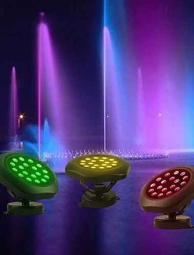  solární podvodní světla reflektor led venkovní ponorná krajina světlo barevné rgb světlo do bazénu ip68 vodotěsný bazén zahrada dekorace trávníku