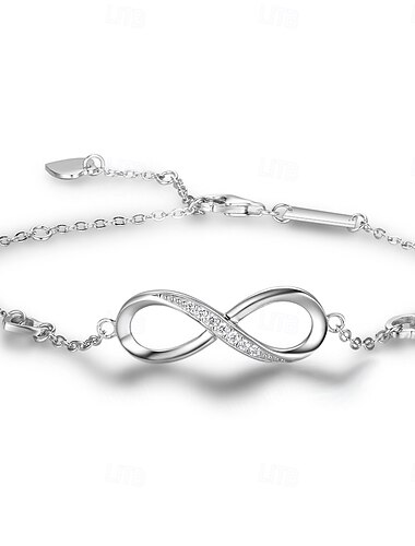  Schutzkettenarmband für Frauen, langlebiges Kupfermaterial, elegantes Geschenk für Mama, Ehefrau, Oma, Muttertag, Valentinstag, Weihnachten, Geburtstag, Jahrestag