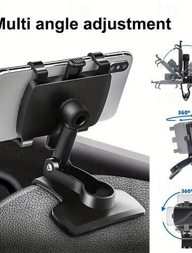  Handheld Auto Armaturenbrett Telefonhalter Universelle Halterung für Smartphones Sichere stabile Unterstützung Einfache Installation