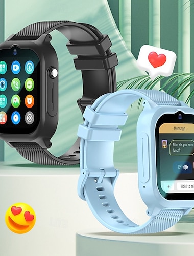  K26 4G Kinder-Smartwatch, Kinder-Smartwatch, Telefonuhr, SIM-Karte, Wecker, Foto, SOS-GPS-Standort-Tracker, Kinderuhr, HD-Video-Chat, Anruf, Geburtstagsgeschenk