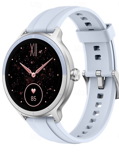  696 DR03 Εξυπνο ρολόι 1.27 inch Έξυπνο ρολόι Bluetooth Βηματόμετρο Υπενθύμιση Κλήσης Παρακολούθηση Ύπνου Συμβατό με Android iOS Γυναικεία Άντρες Κλήσεις Hands-Free Υπενθύμιση Μηνύματος IPX-0