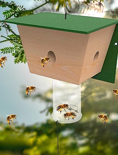  houtbijenval voor buiten houtborende bijenval houtbijenvallen voor buiten hangende insectenvallen verwijdert