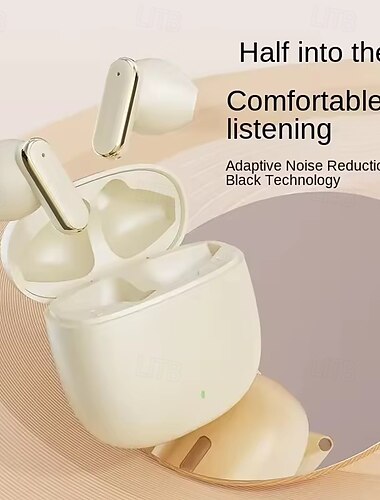  q3 hands free телефон гарнитура для вождения заушный крючок bluetooth 5.3 эргономичный дизайн hifi с зарядным устройством для повседневного использования мобильный телефон