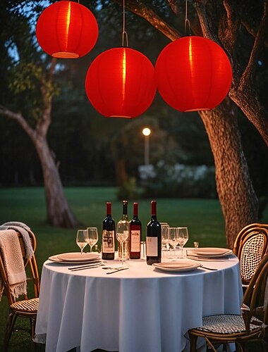  3 Stück 0.06 W Wegbeleuchtung & Laternen Solarbetrieben Wasserdicht Dekorativ Warmweiß 2 V Außenbeleuchtung Hof Garten 1 LED-Perlen