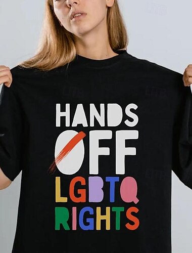  Camiseta arcoíris LGBTQ, camisetas del orgullo, gráficos de personajes para parejas, hombres, mujeres, adultos, mascaradas, estampado en caliente, desfile del orgullo, mes del orgullo