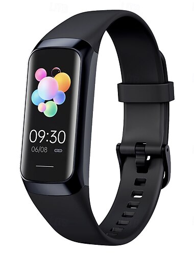  696 C60 Έξυπνο Ρολόι 1.9" Fitness Tracker με Παρακολούθηση Θερμοκρασίας Ειδοποιήσεις Κλήσης IPX0 Ανθεκτικό στο Νερό 24.4mm Περίβλημα