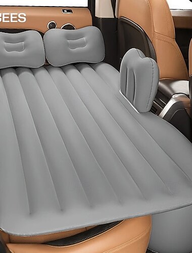  多環境用インフレータブルベッド、キャンプ用インフレータブルベッド、アウトドア用インフレータブルクッション、車用インフレータブルベッド、家庭用RVマットレス、SUV用バックアップインフレータブルベッド、快適でお手入れ簡単