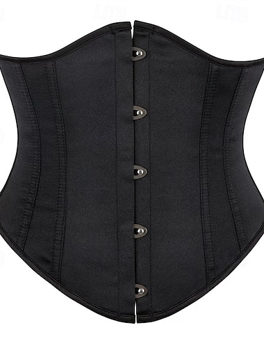  Rococó Corsé Superior Baile de Máscaras Corsé Superior Cosplay Control de barriga Relleno Jacquard Jacquard Mujer Real Mascarada Fiesta Carnaval de Venecia Adulto Faja