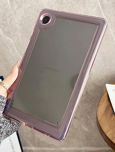  Tablette Hüllenabdeckung Für Samsung Galaxy Tab A9 8.7" S9 11 inch S9 Plus 12.4" S8 Plus 12.4'' S8 11'' S7 Plus 12.4" S7 11'' A8 10.5'' A7 Lite 8.7'' A7 10,4'' Vollschutz Stoßfest Transparent TPU