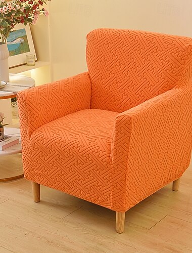  stretch bank fauteuil hoes wasbare eenpersoons bankzitting hoes eenvoudig te installeren meubel beschermhoes voor thuis nieuw
