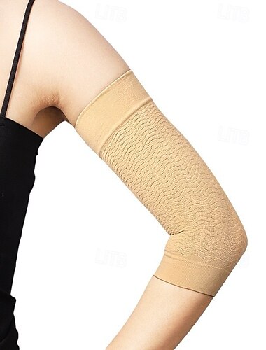  Formende Druckärmel zum Schutz von Ellbogen und Armen Elastische Ärmel für Männer Frauen Dünne Arm Yoga Arm Sonnenschutzärmel