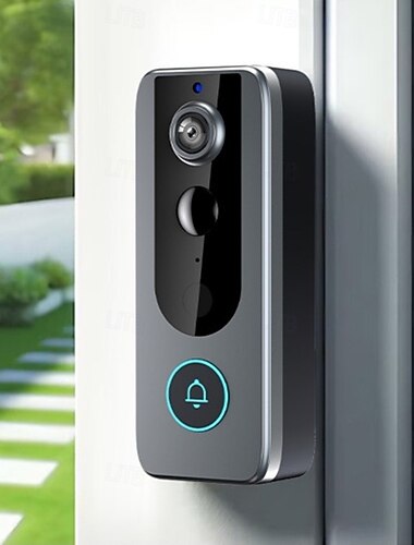  M20 Kabellose Video-Türsprechanlage 1080p HD Eins-zu-eins-Gegensprechanlage Dingdong-Türklingel mit App-Steuerung 2,4 GHz kein Bildschirm