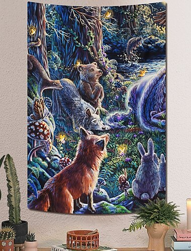  Dakota Daetwiler Hängende Wandteppich Kunst Große Wandteppich Wanddekoration Fotograf Hintergrund Decke Vorhang Zuhause Schlafzimmer Wohnzimmer Dekoration "Wunder" - von Dakota Daetwiler